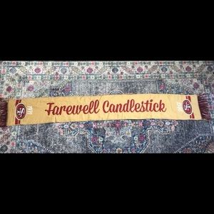San Francisco 49ers Farewell Candlestick Scarf
